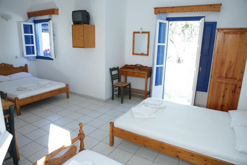 Studios Apartments Perivolos Oda fotoğraf